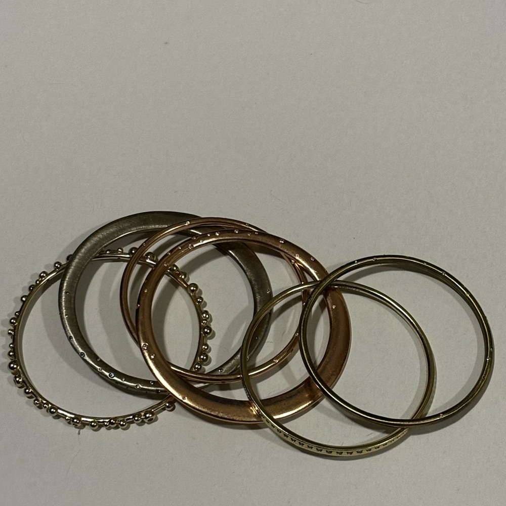 Assortment of Kendra Scott bangles